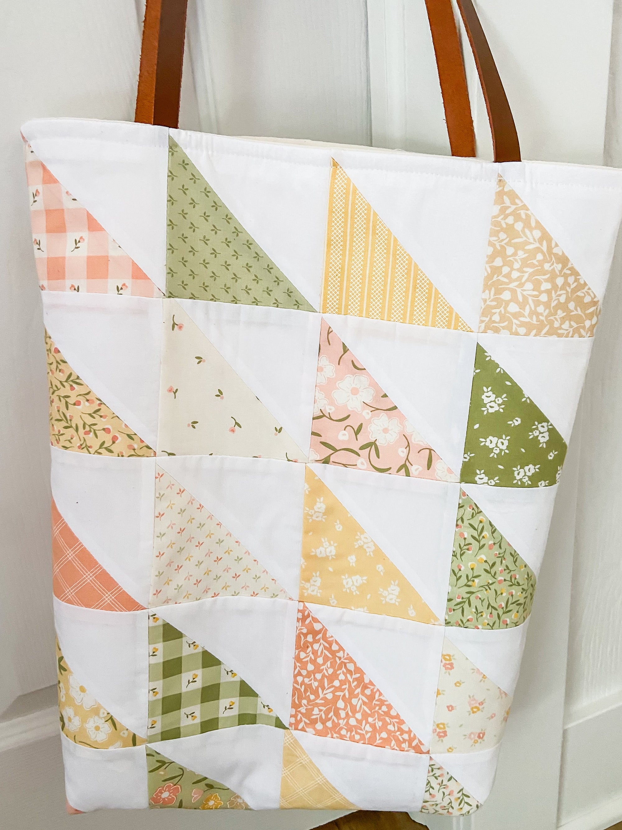 Pastel Charmed Tote Bag