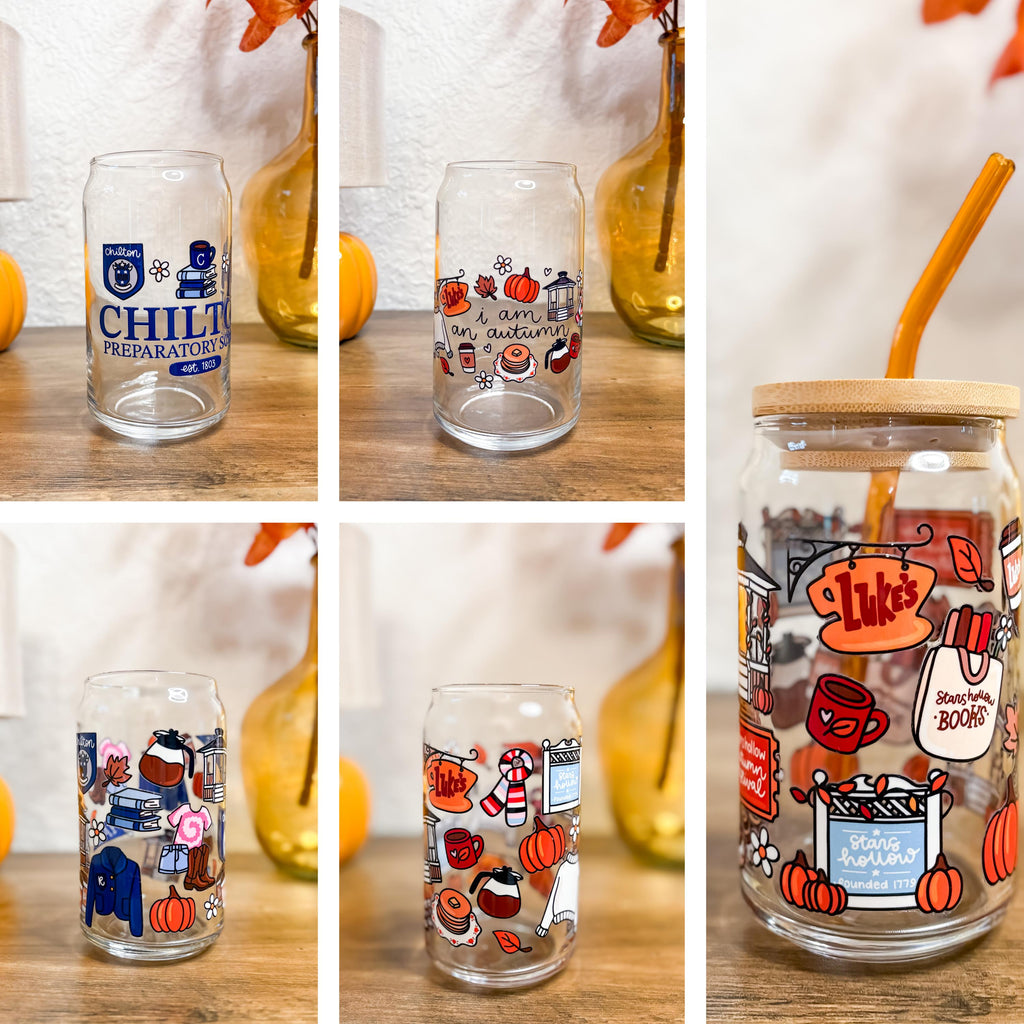 In Stars Hollow Again 16oz Cups *Multiple Designs!!