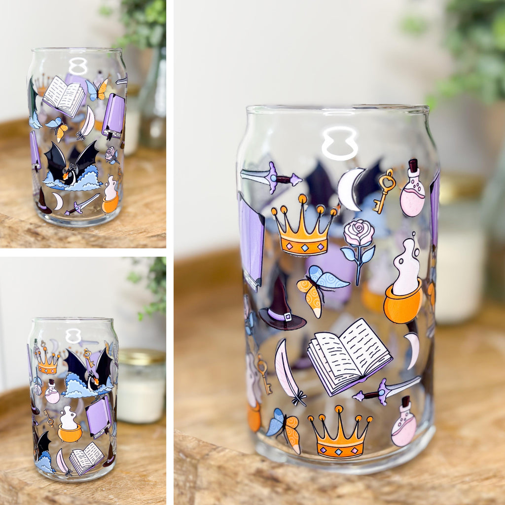 Fantasy Fans 16oz Cup *Multiple Designs!!