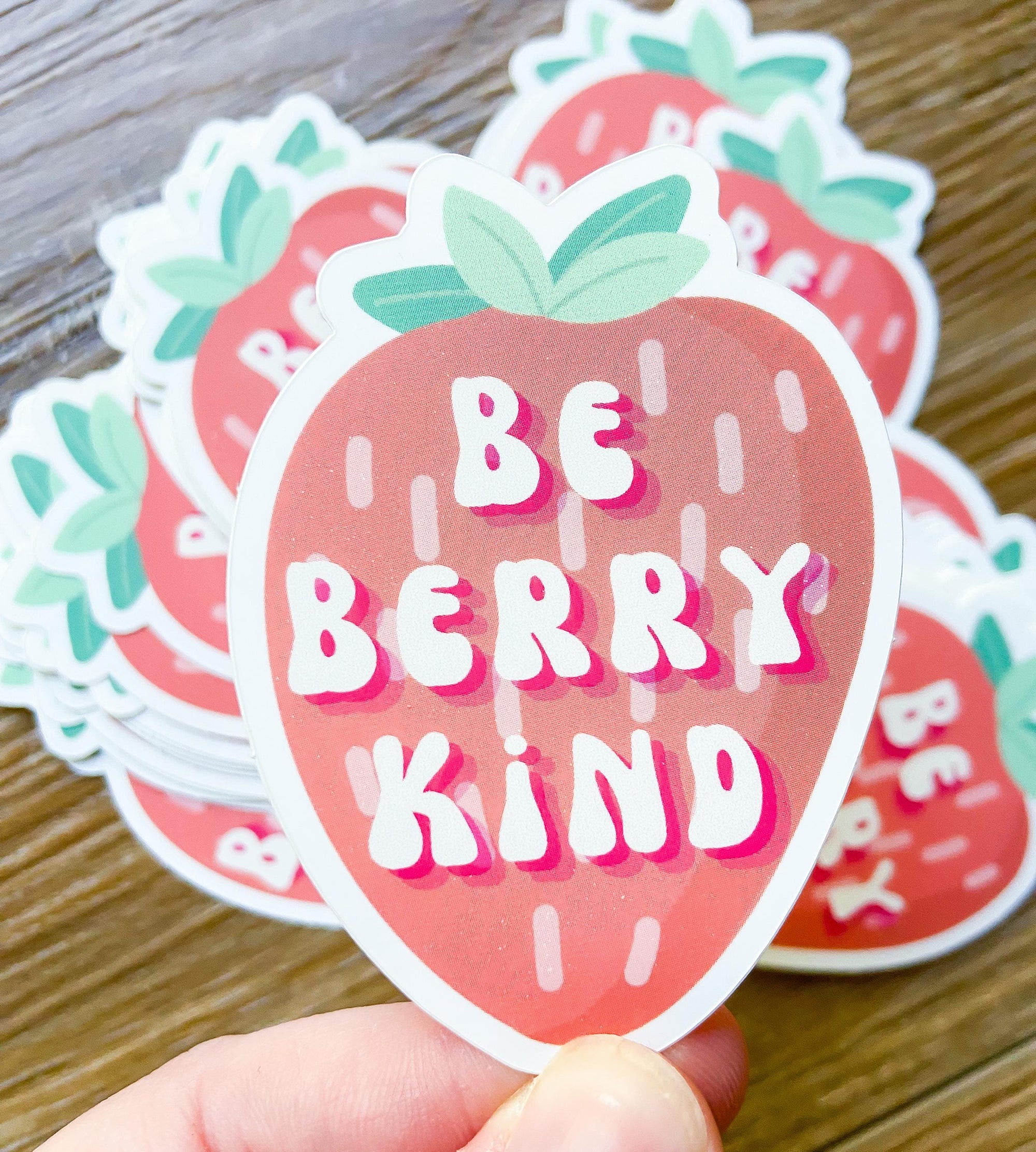 Be Berry Kind Sticker