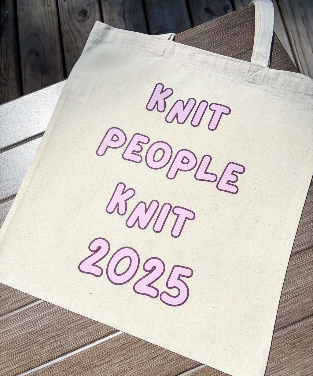In Stars Hollow/Knit People Knit 2025 Canvas Bag