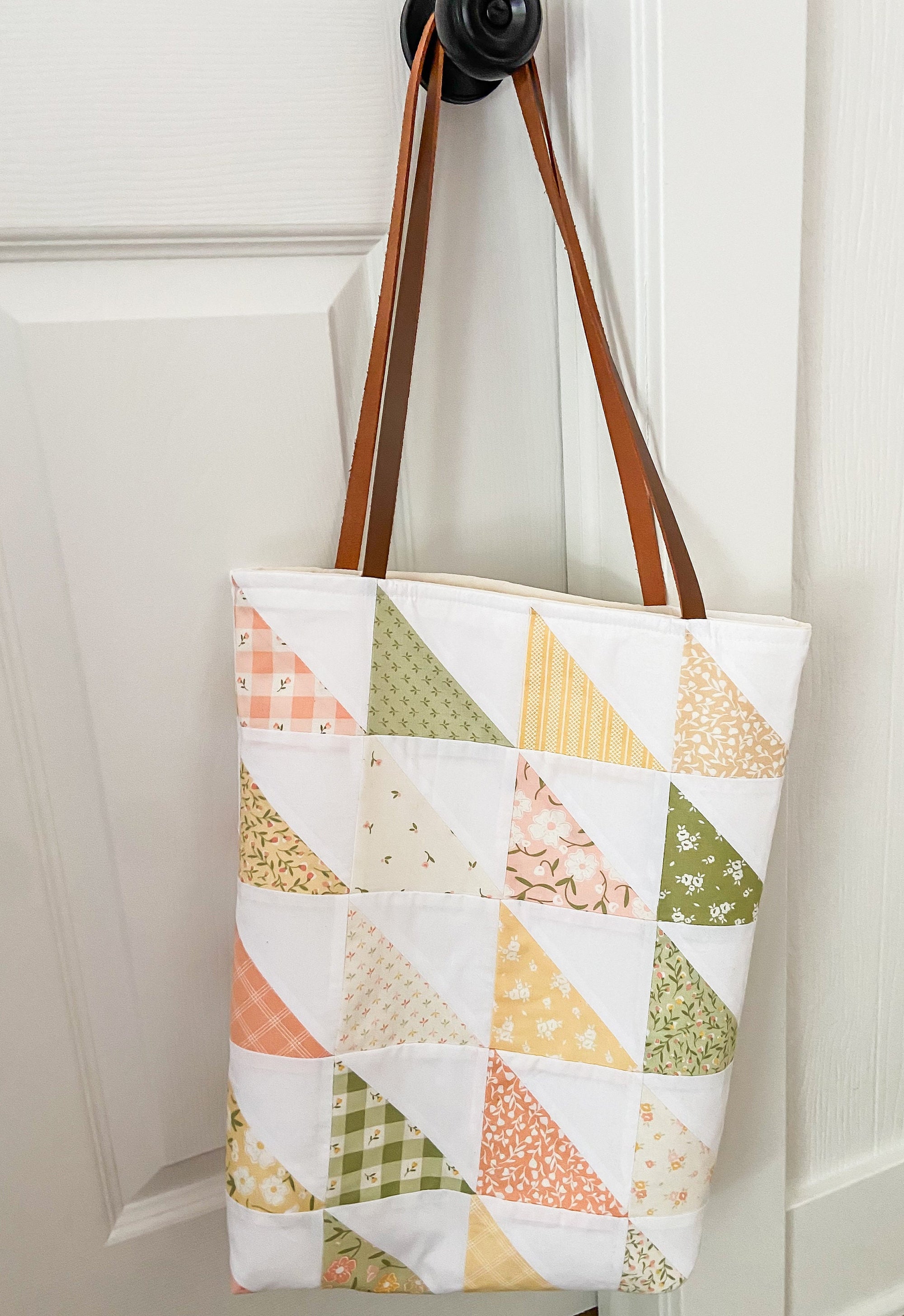 Pastel Charmed Tote Bag