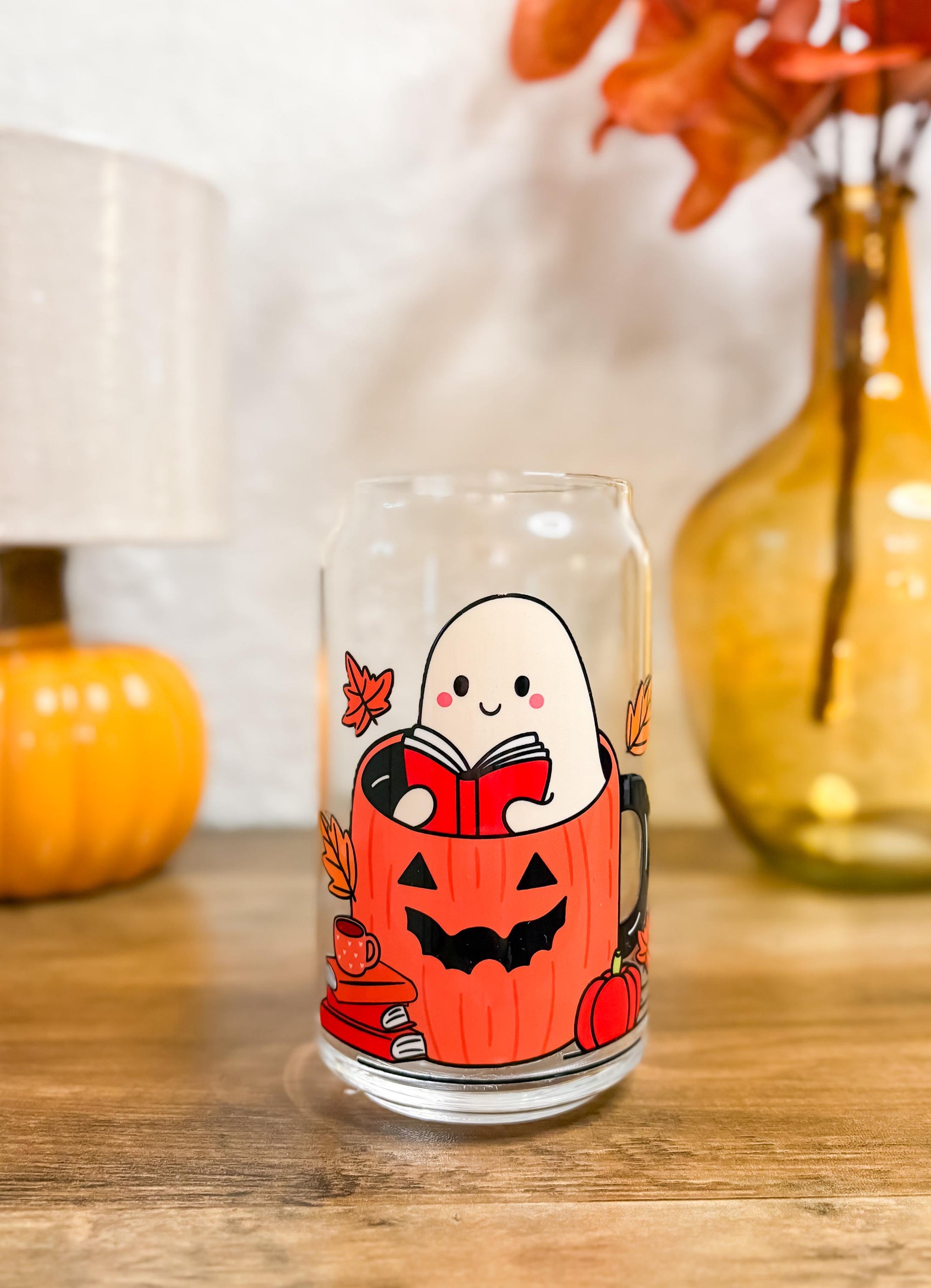 More Fall/Spooky Season 16oz Cups *Multiple Designs!!