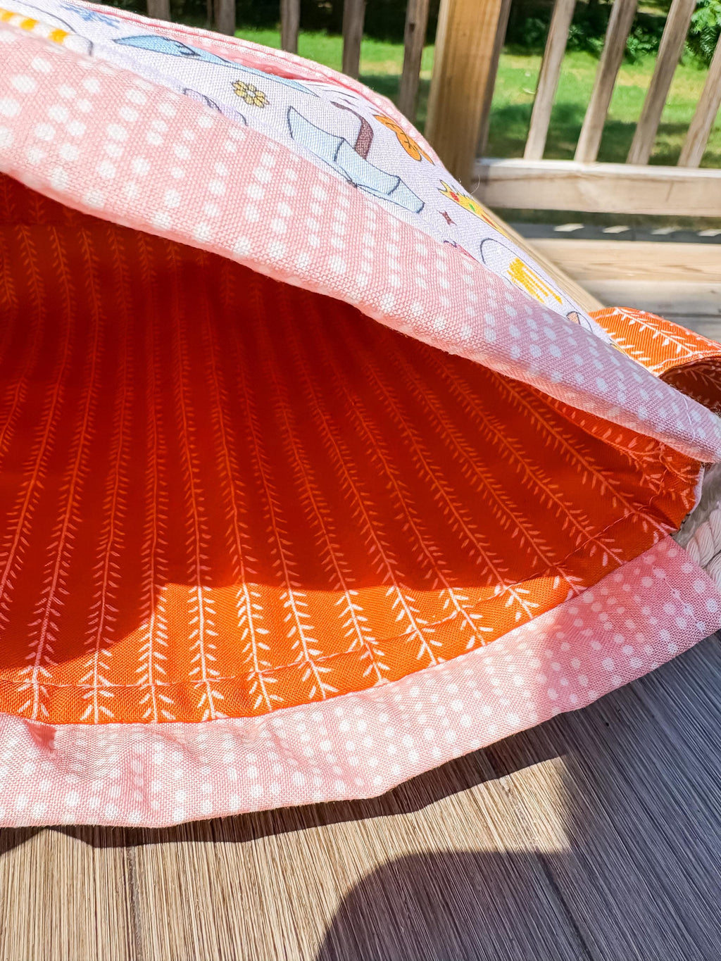 PREORDER - In Stars Hollow Drawstring Project Bag with Pocket for Knitting and Crochet *Multiple Sizes