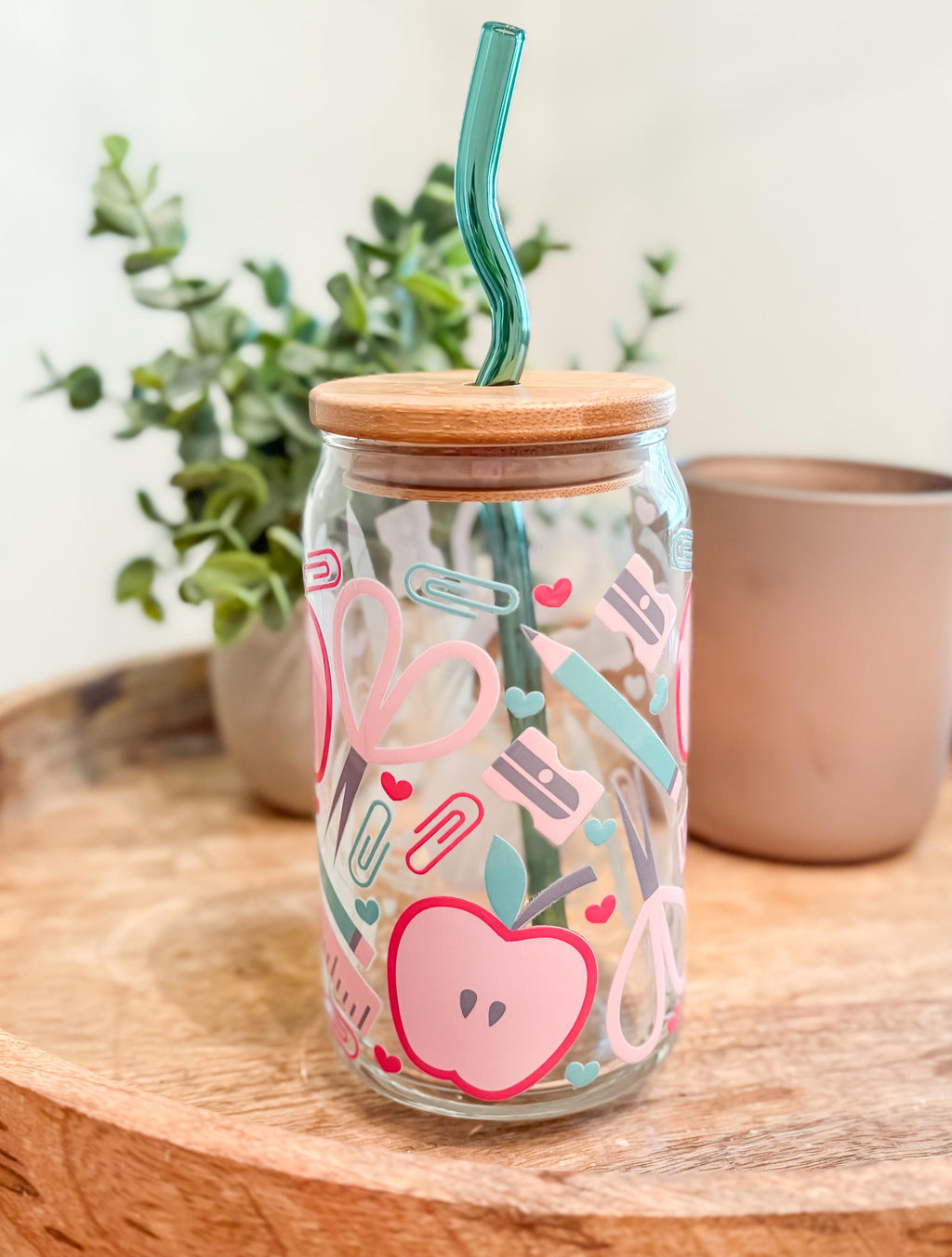 Teacher Appreciation 16oz Cups