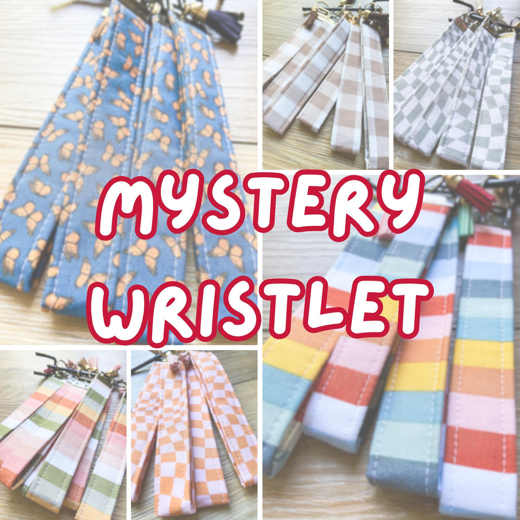 Mystery Wristlet