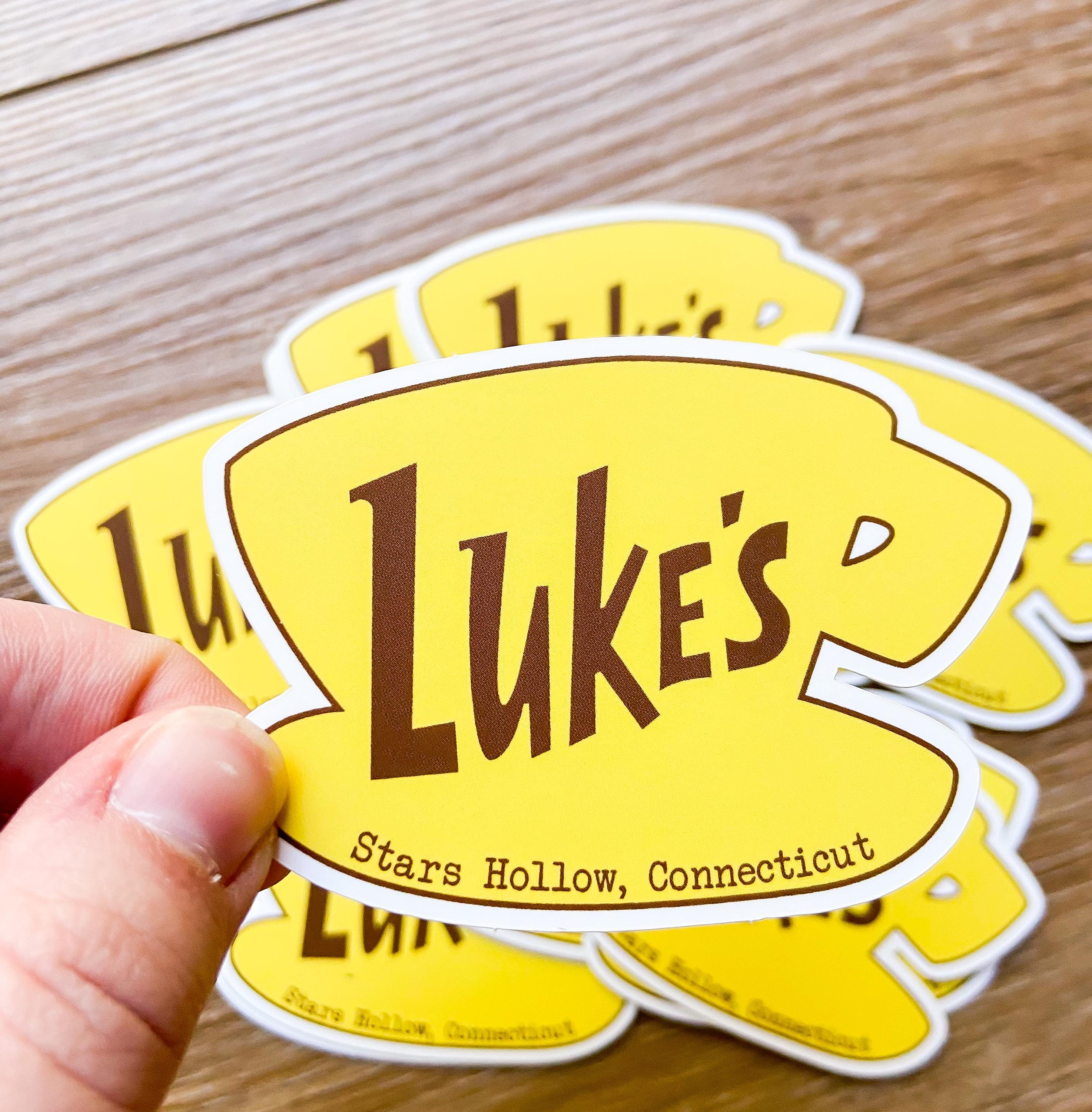 Luke’s Diner Sticker