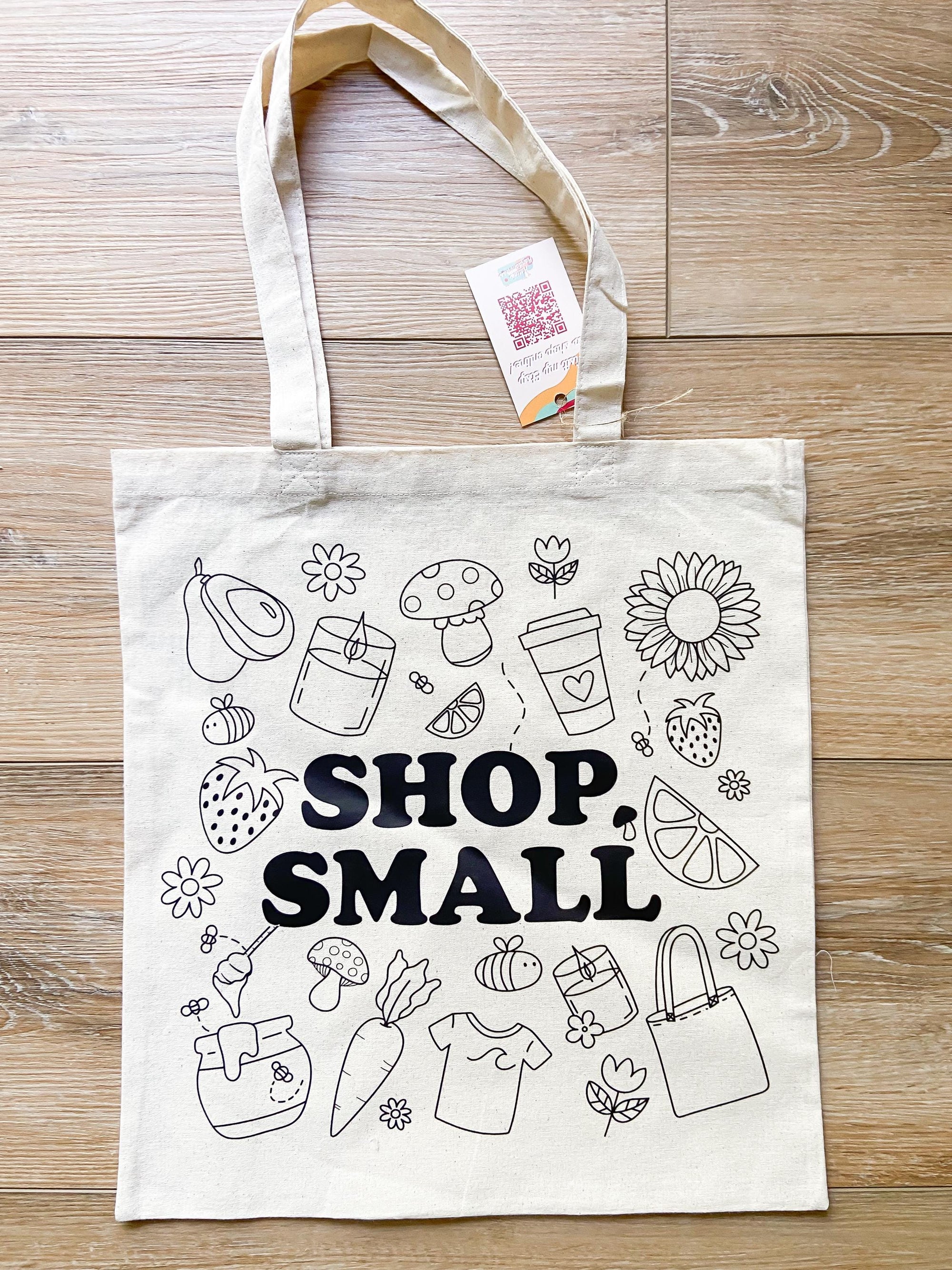 Shop Small Tote Bag